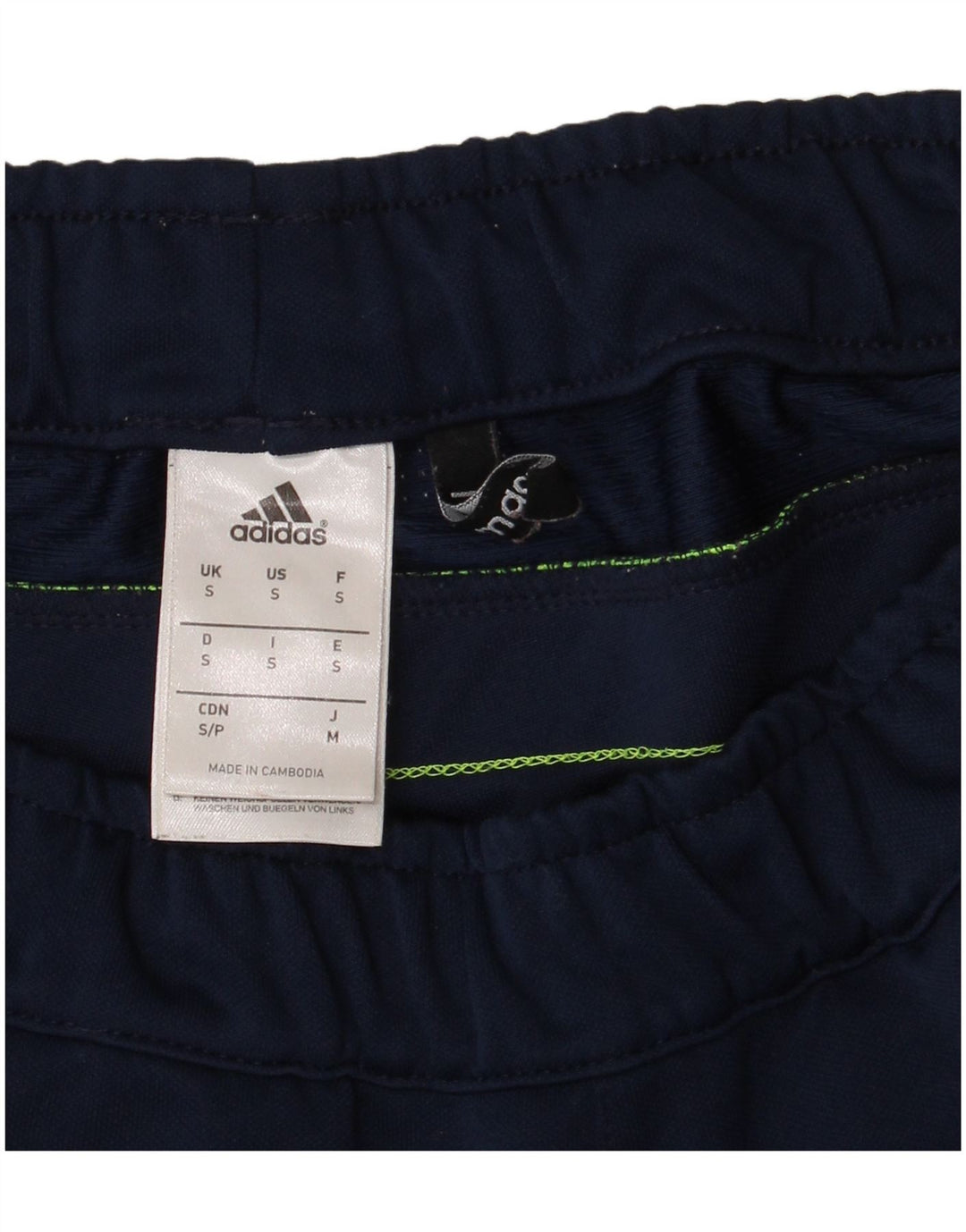 Pantaloni scurți sport Climacool ADIDAS pentru bărbați, poliester, albastru mic