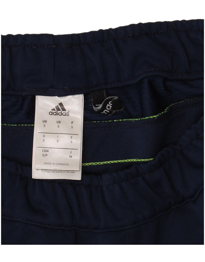 Pantaloni scurți sport Climacool ADIDAS pentru bărbați, poliester, albastru mic
