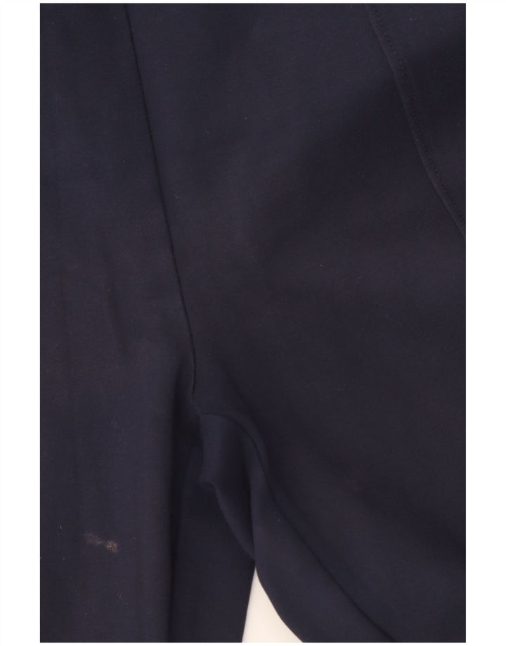 Leggings pentru femei Marks & Spencer UK 14 Medium Bluemarin Blue Viscose