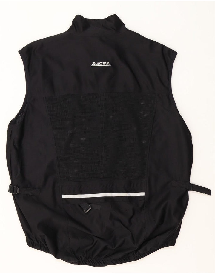 Shamp Gilet pentru bărbați UK 40 Large Black Polyester
