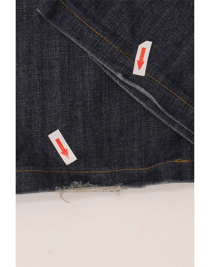 Blugi Lee pentru femei Marion Bootcut W30 L28, bumbac bleumarin