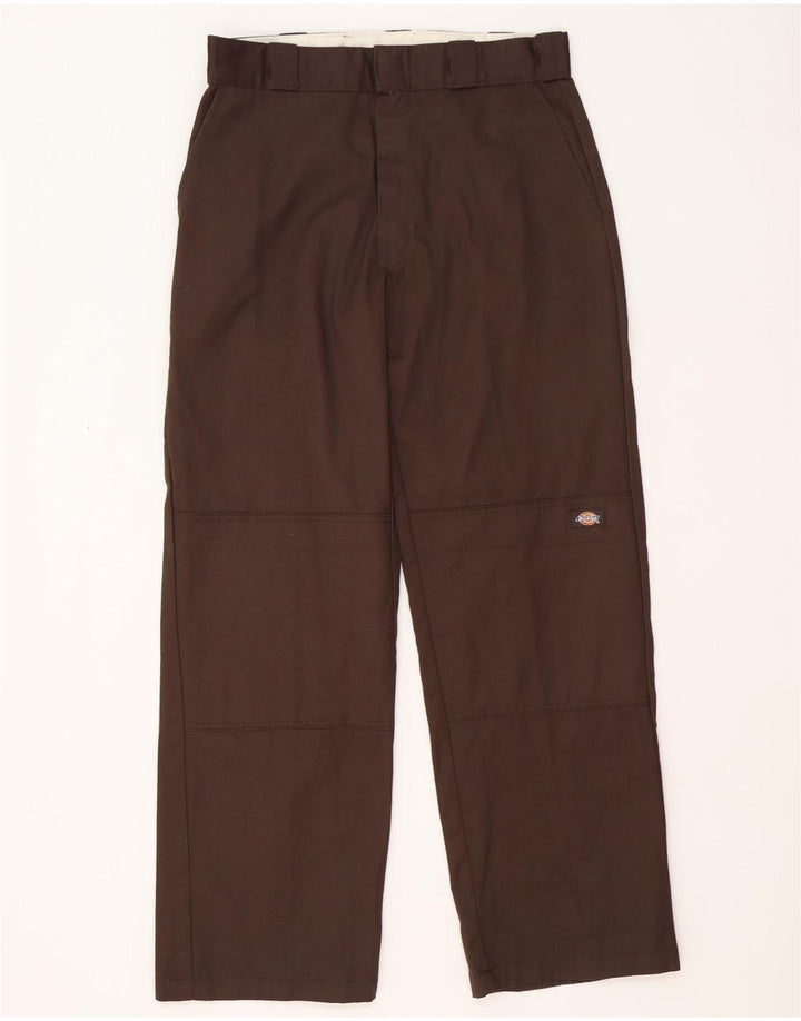 Pantaloni cargo largi pentru bărbați Dickies W33 L32 poliester maro