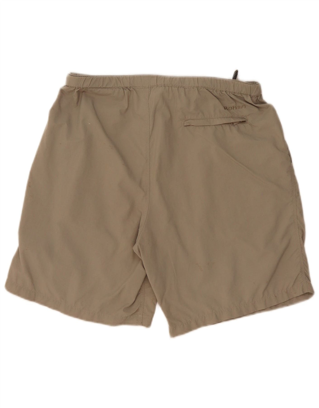 Pantaloni scurti chino Rohan pentru bărbați, medii W32, bej, poliamidă