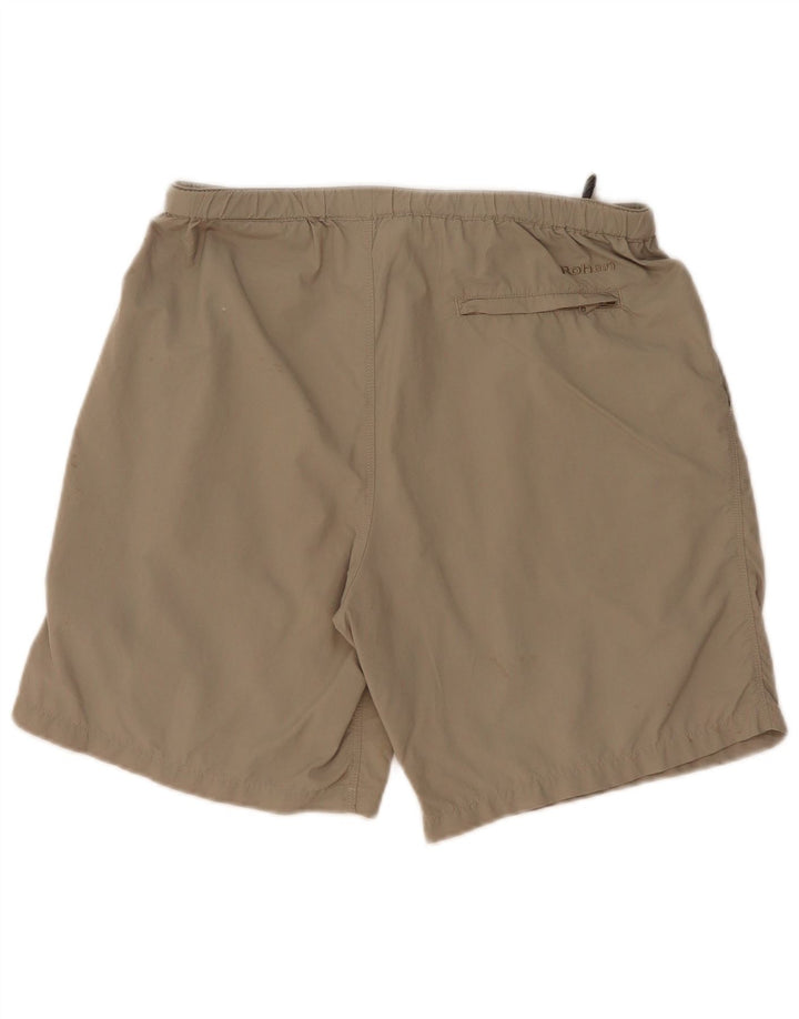 Pantaloni scurti chino Rohan pentru bărbați, medii W32, bej, poliamidă