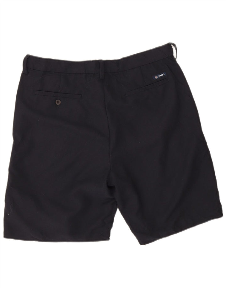 Pantaloni scurți chino pentru bărbați Chaps W34 Poliester negru mare