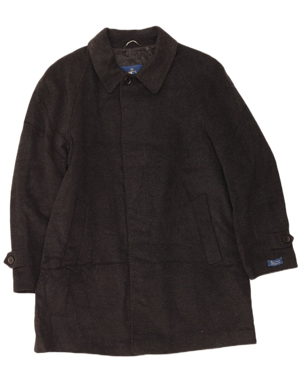 Pardesiu vintage pentru bărbați IT 54 2XL Lână gri