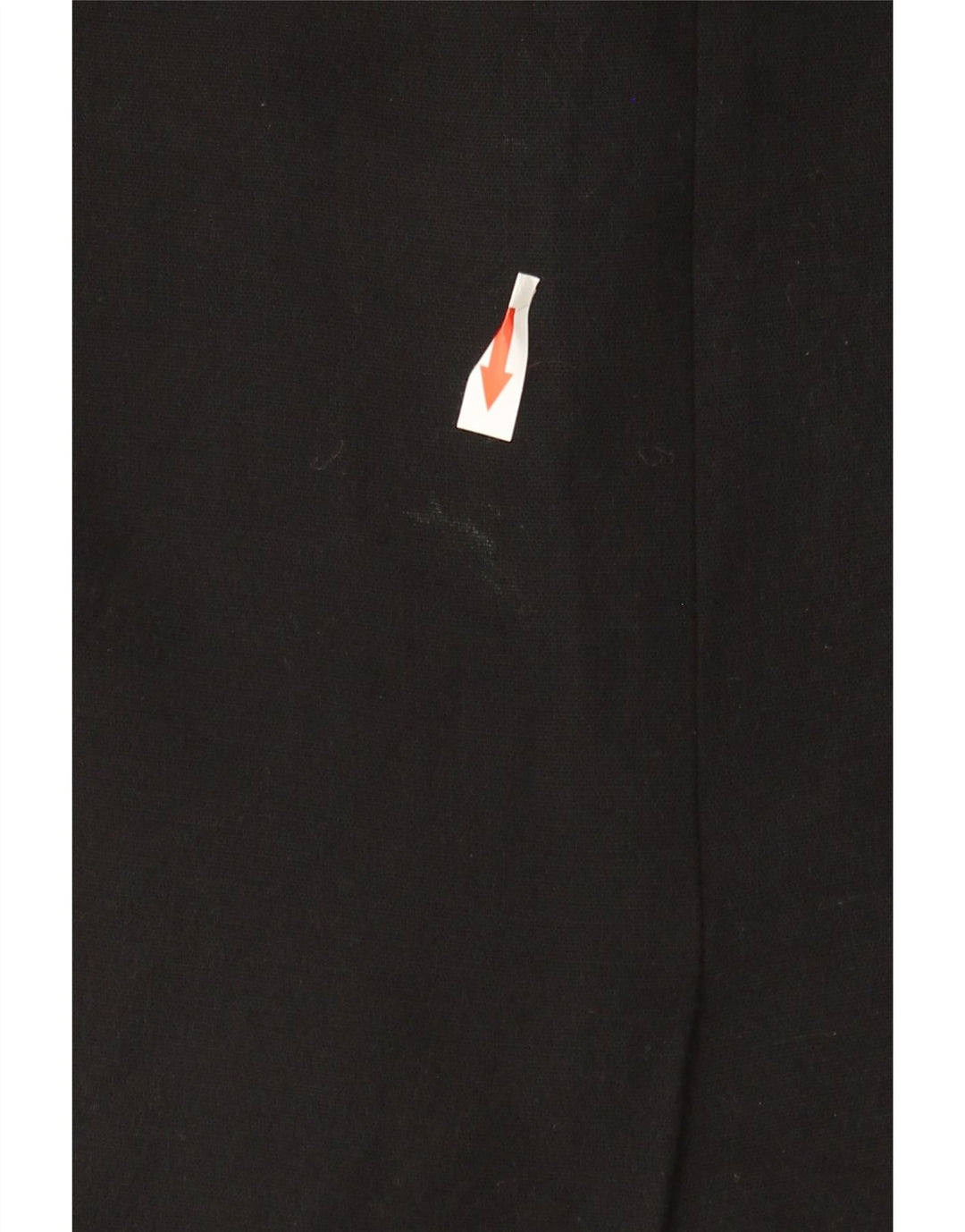 Fusta creion mini pentru femei Marks & Spencer UK 20 2XL W40 Poliester negru