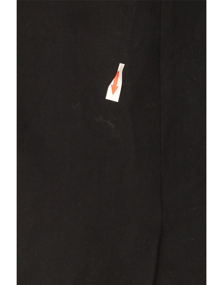 Fusta creion mini pentru femei Marks & Spencer UK 20 2XL W40 Poliester negru