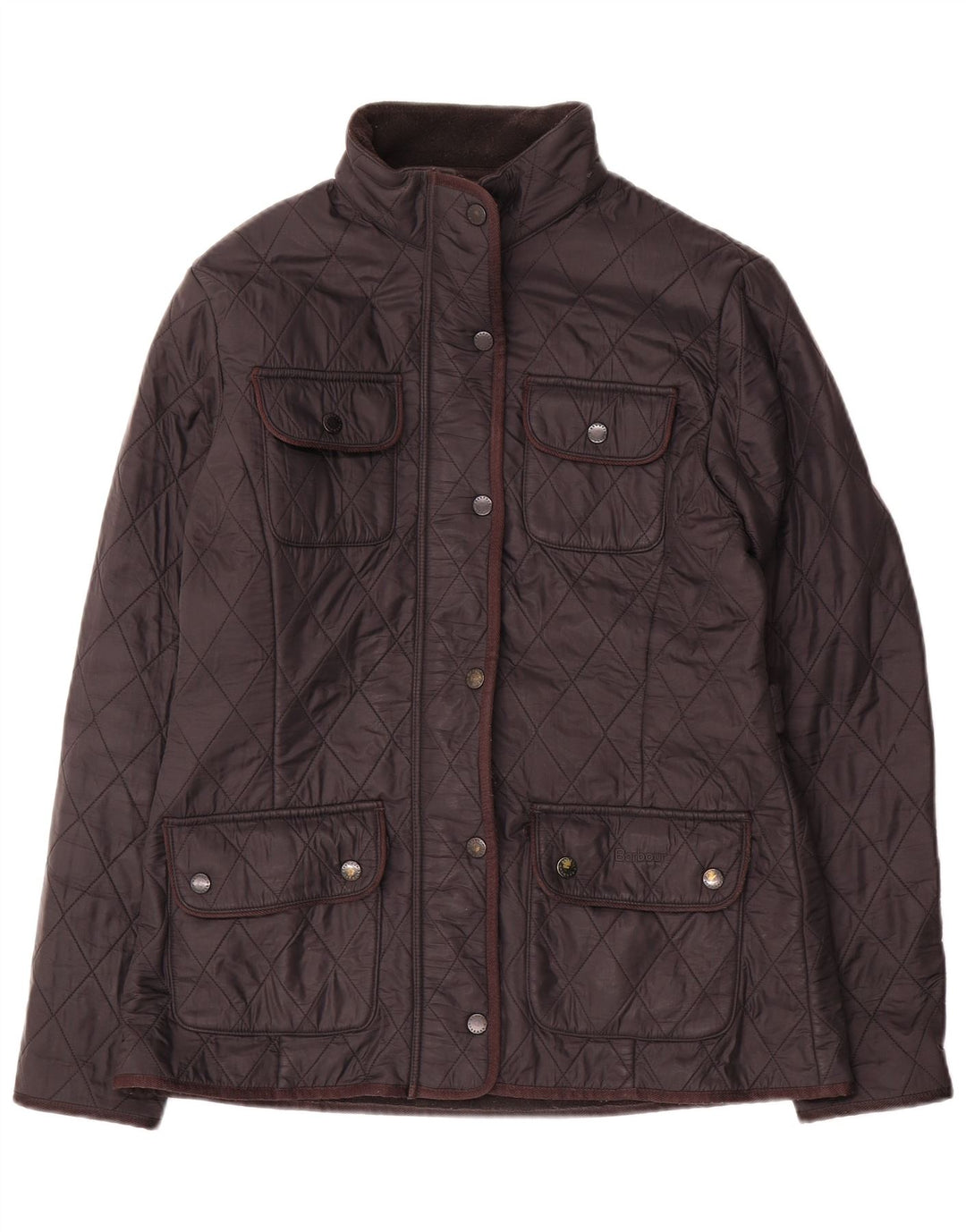 Jachetă utilată matlasată Barbour pentru femei UK 12 Medium Black
