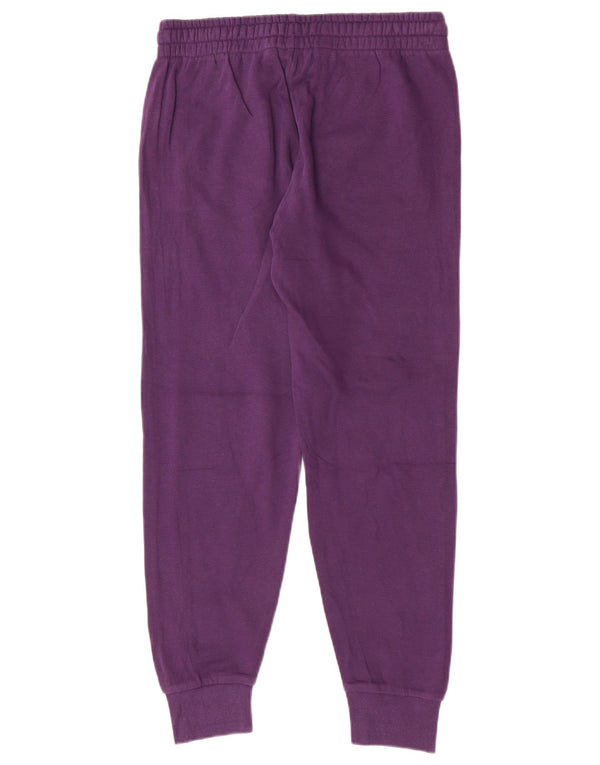 Pantaloni de trening pentru femei Kappa Joggeri UK 14 Bumbac violet mare