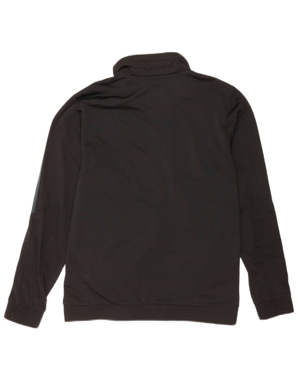 Jachetă de trening pentru bărbați Adidas UK 40/42 Poliester mediu negru