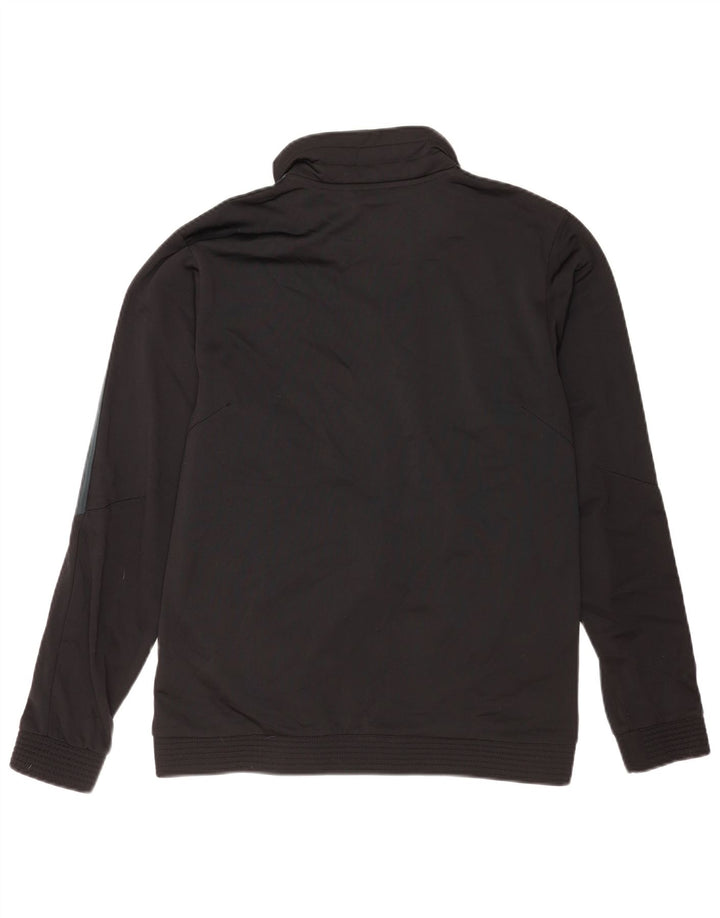 Jachetă de trening pentru bărbați Adidas UK 40/42 Poliester mediu negru