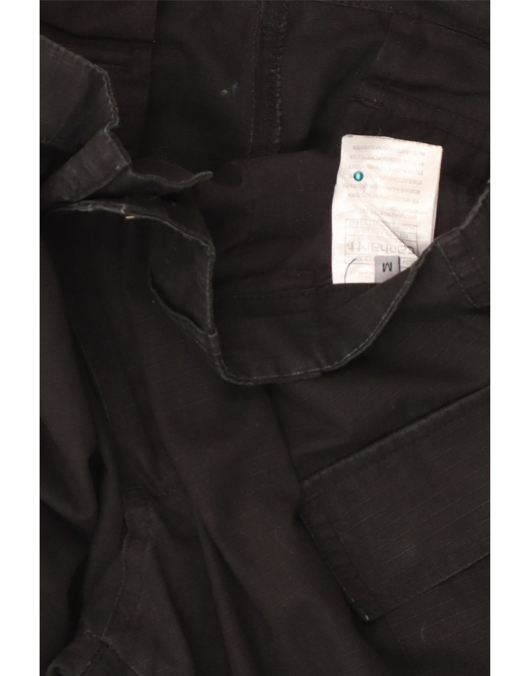 Pantaloni cargo pentru bărbați Carhartt Medium W34 L29 Bumbac negru