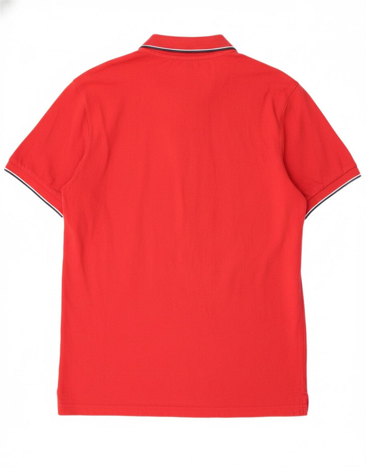 KAPPA Mens Polo Shirt XL Red Cotton
