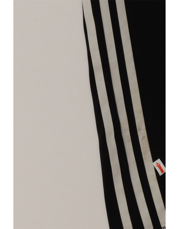 Leggings ADIDAS Climalite Capri pentru femei Marea Britanie 16/18 Poliester negru mare