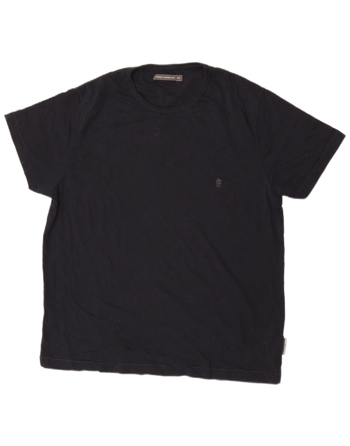 Tricou pentru bărbați French Connection Top 2XL bumbac negru