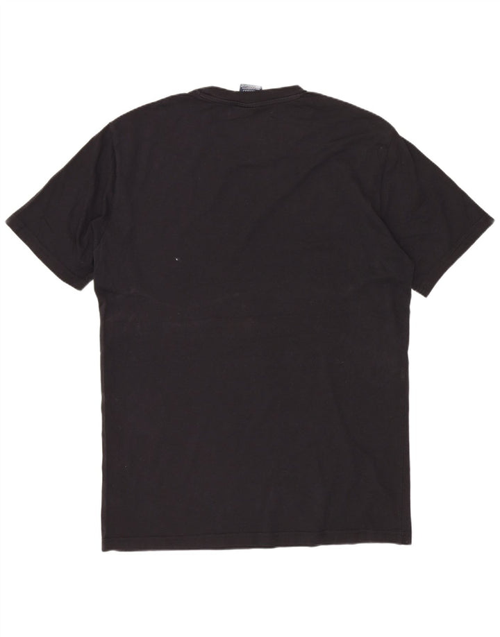 Tricou Bărbați CHAMPION Top Mediu Negru