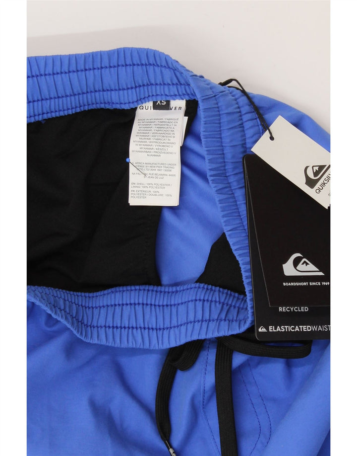Pantaloni scurți de înot QUIKSILVER pentru bărbați XS poliester albastru