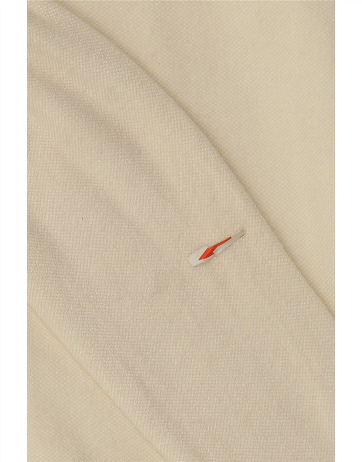 Pulover cardigan pentru femei Zara UK 12 Medium White Viscose