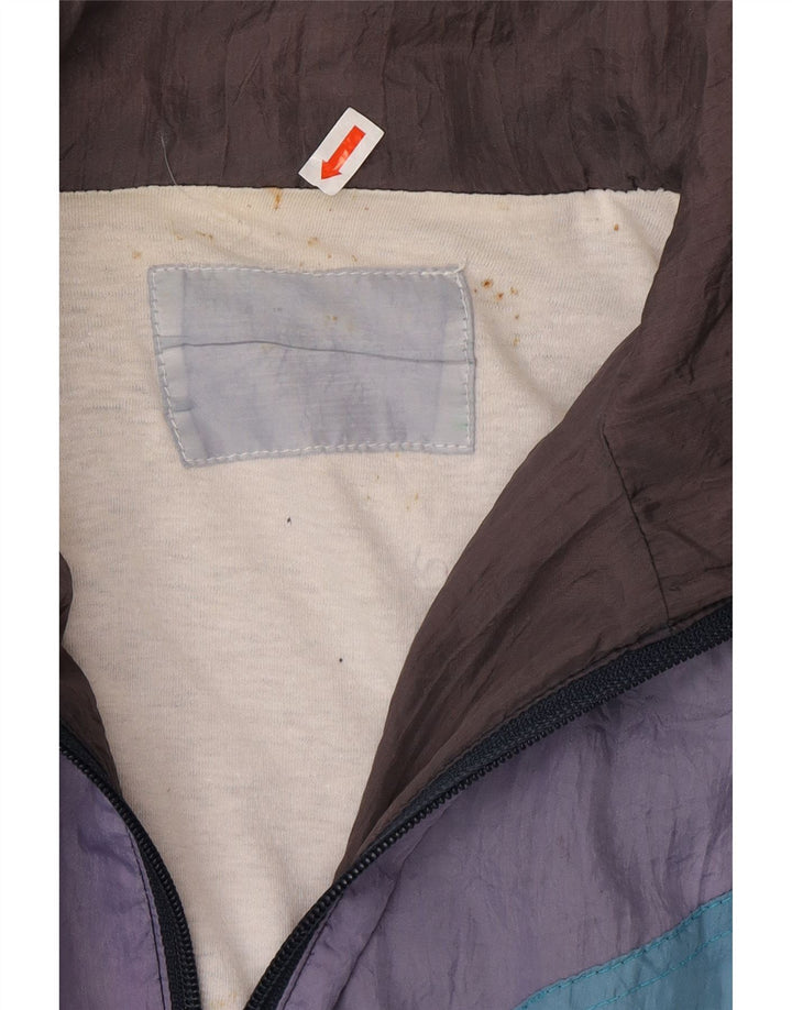 Jachetă de trening pentru bărbați VINTAGE XL, gri, color block