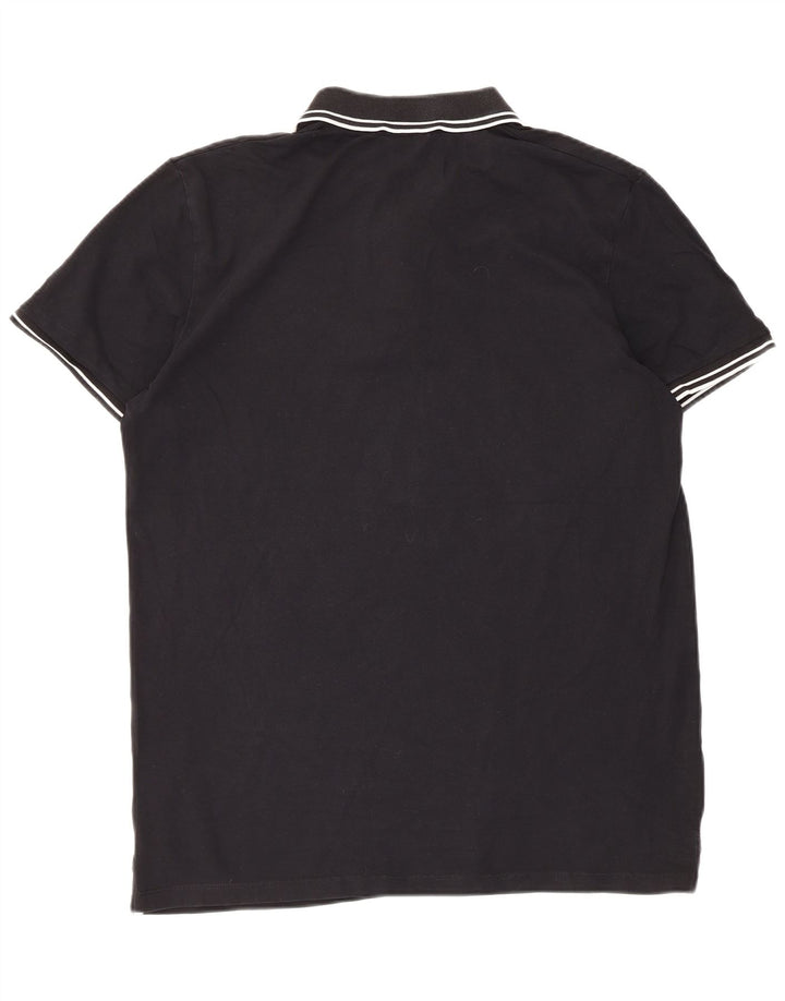 Jack & Jones tricou polo pentru bărbați XL cu dungi negre