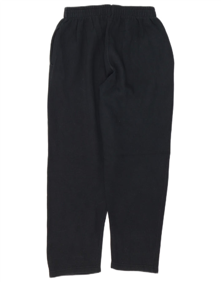 Pantaloni de trening Champion pentru bărbați, bumbac negru mic