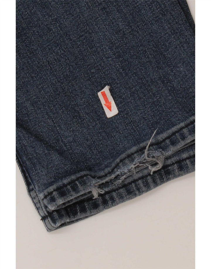 Blugi slim pentru bărbați Wrangler W32 L32 bumbac bleumarin