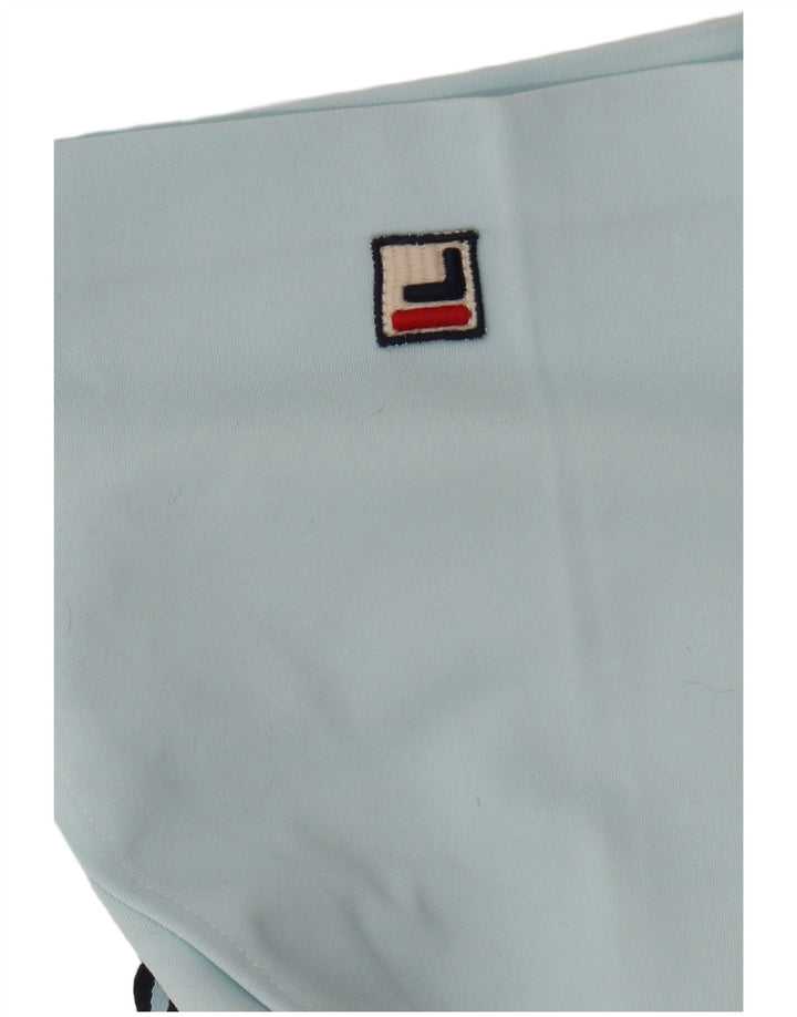 FILA Womens Chino Shorts W30 Medium  Blue Polyester