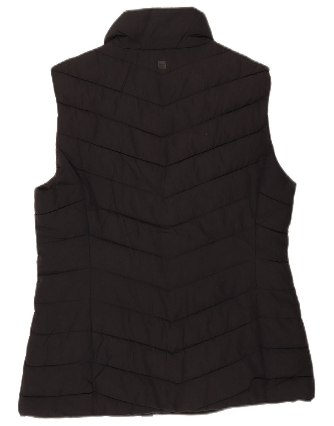 Gilet căptușit pentru femei Mountain Warehouse UK 12 Medium Black Nylon