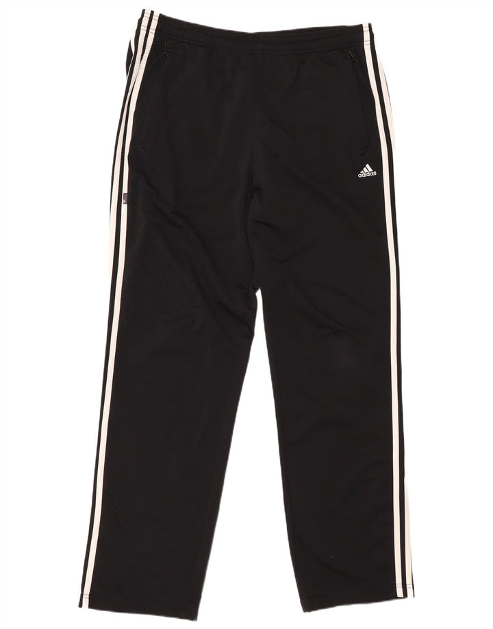 Pantaloni de trening Adidas pentru bărbați, mari, negru, poliester