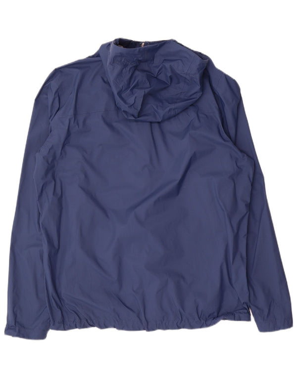 Jachetă de ploaie cu glugă The North Face pentru bărbați UK 38 Medium Navy Blue Marine