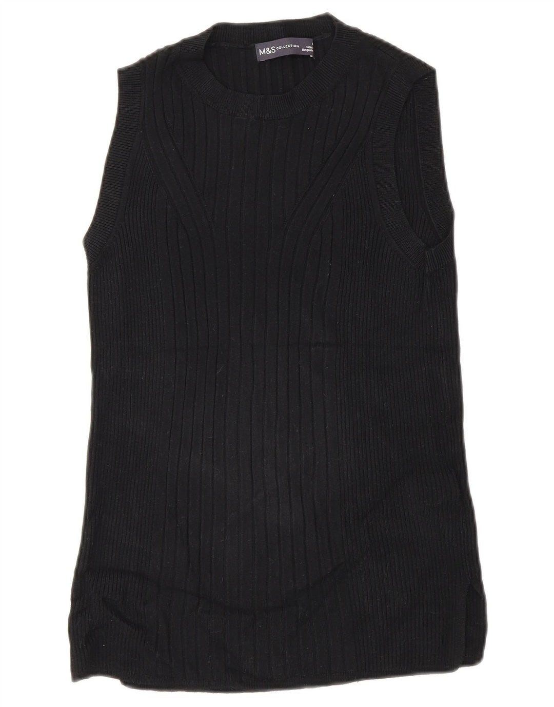 Vestă pentru femei Marks & Spencer UK 14 Medium Black Viscose