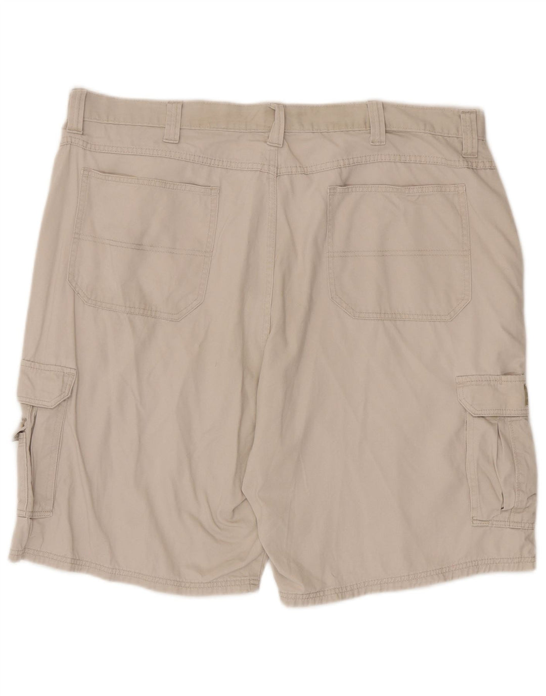 Pantaloni scurți cargo Wrangler pentru bărbați W42 2XL bumbac bej