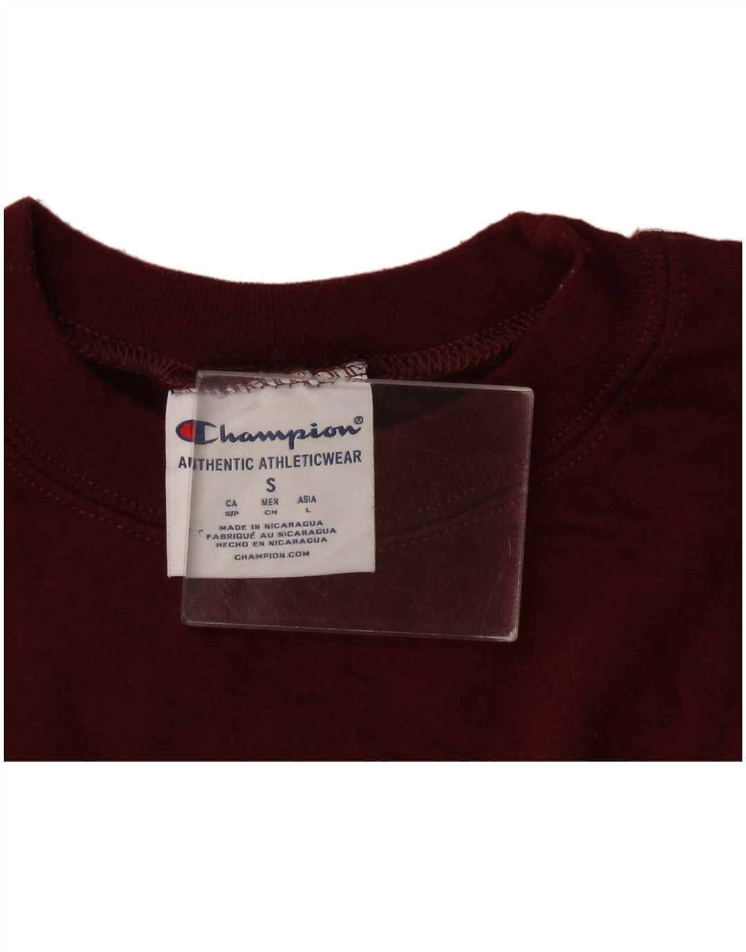 Pulover pentru bărbați Champion Minnesota Duluth Graphic Pulover Mic Bordeaux
