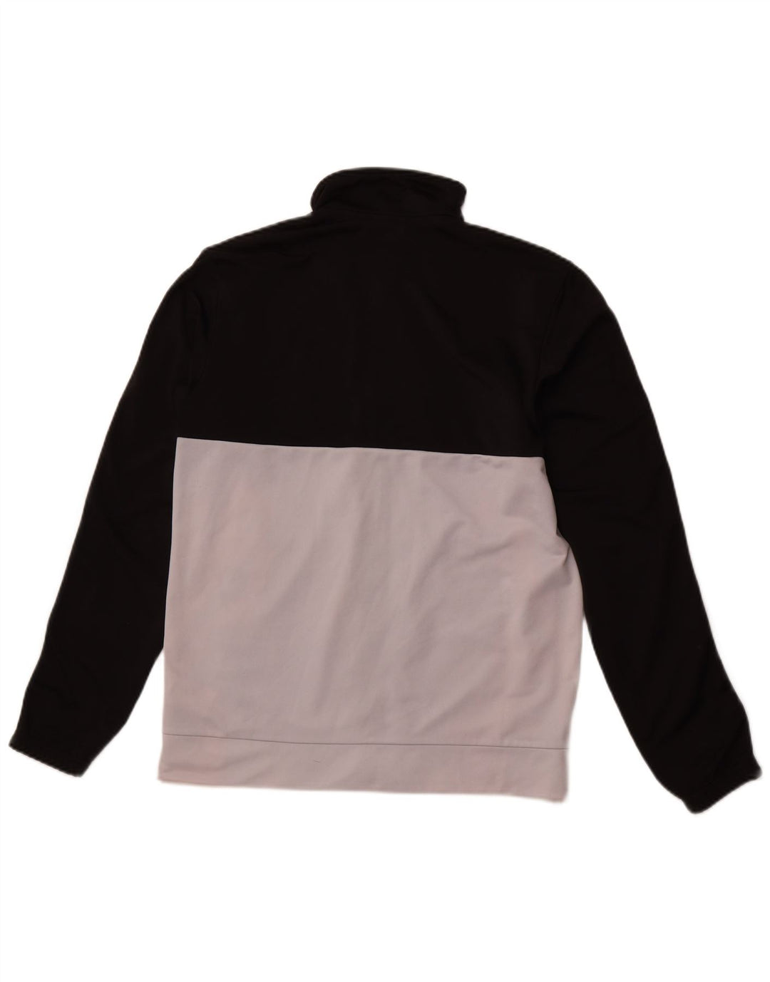 Jachetă de trening pentru bărbați ADIDAS UK 40/42 Medium Black Colorblock