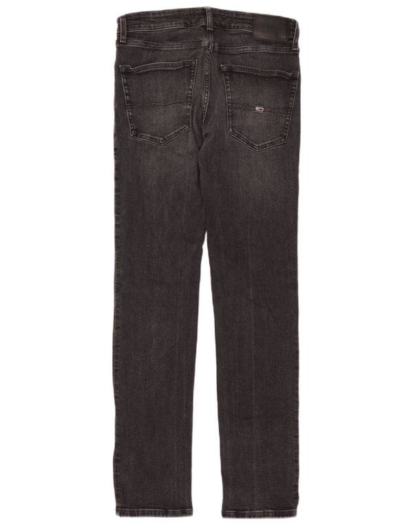 Tommy Jeans pentru bărbați Slim W31 L32 bumbac gri