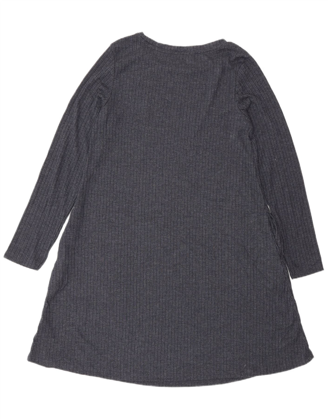 Rochie pulover pentru femei Marks & Spencer UK 10 Poliester gri mic