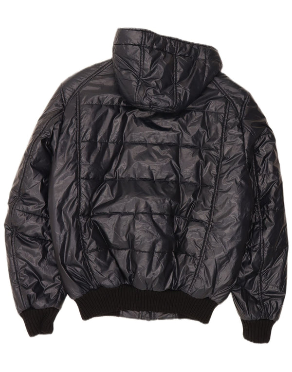 Jachetă Bomber Căptușită cu glugă pentru bărbați Refrigiwear IT 50 Large Bleumarin Modern