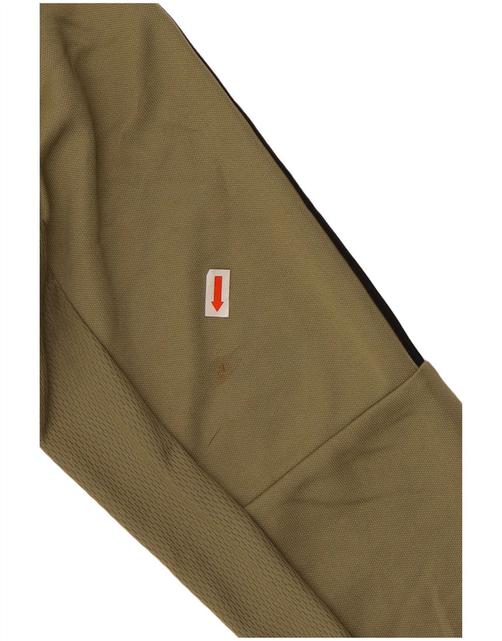 Jachetă de top ADIDAS Aeroready pentru bărbați, poliester kaki mic