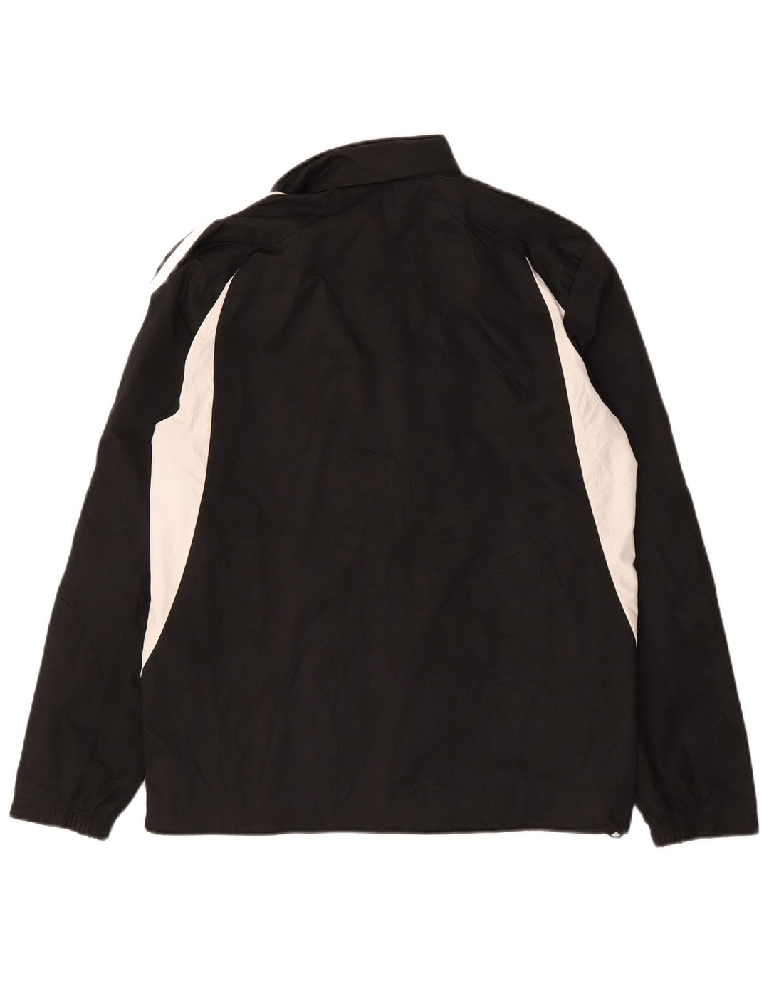 Jachetă de ploaie pentru bărbați Adidas UK 36, negru, poliester color block