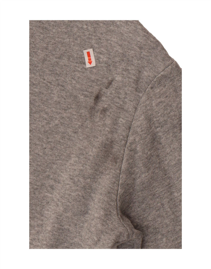 NIKE Boys Graphic Sweatshirt Jumper 12-13 Years Large  Grey Cotton Vintage Nike and Second-Hand Nike from Messina Hembry 