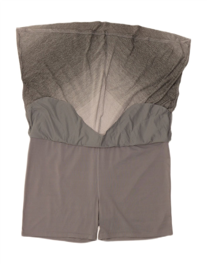 Pantaloni pantaloni Adidas pentru femei UK 18 XL Gri Chevron Poliester