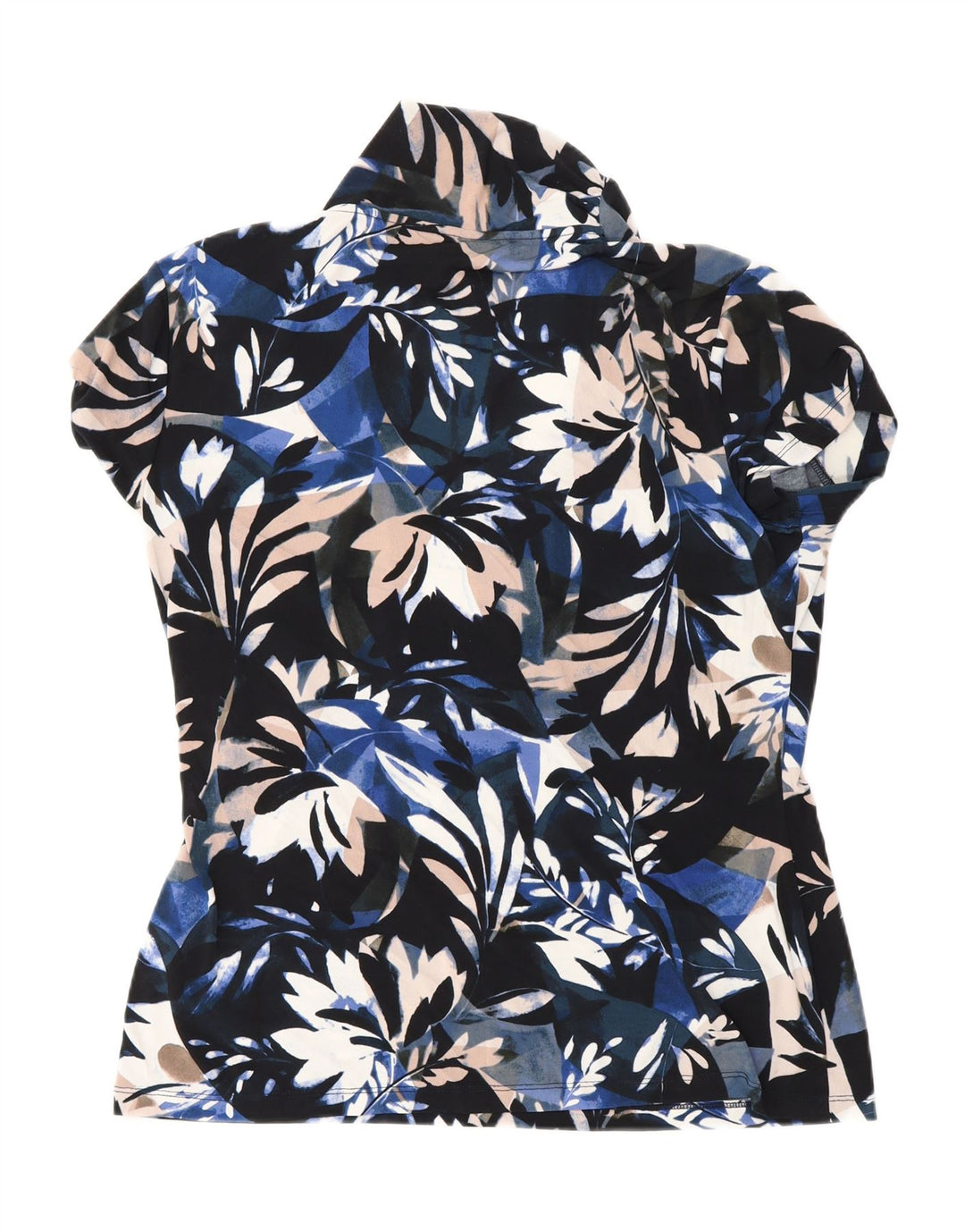 Bluză DKNY pentru femei UK 18 XL Poliester floral multicolor