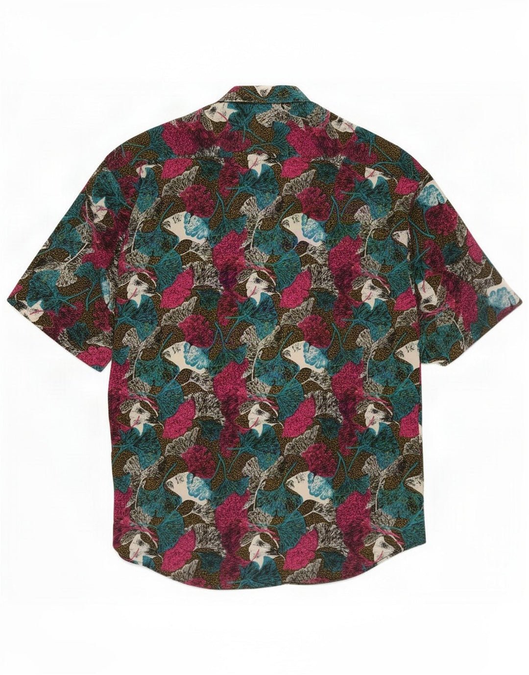 Ciaps Cămașă cu mânecă scurtă pentru bărbați Mic, multicolor, Floral