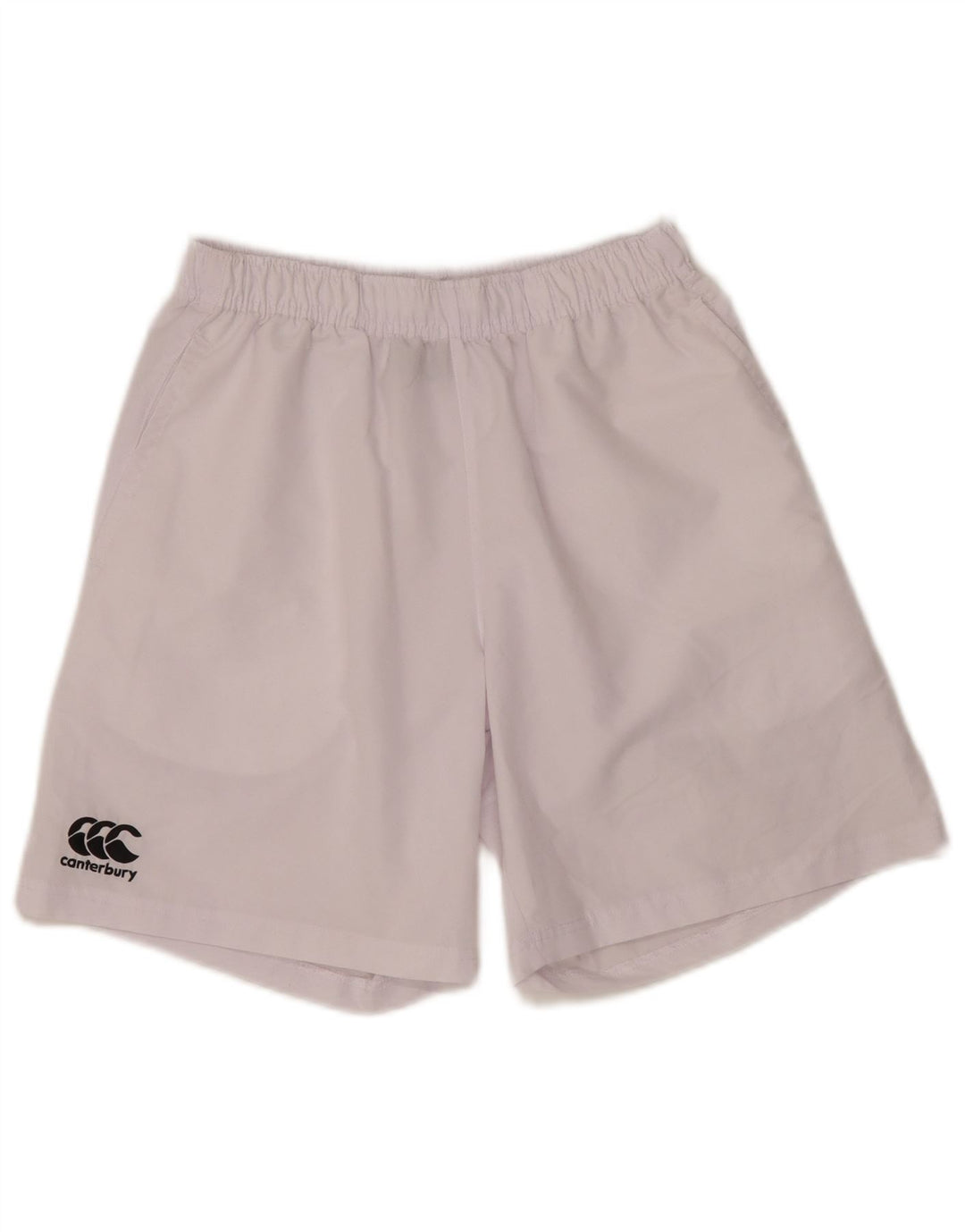 Pantaloni scurti sport pentru bărbați Canterbury, poliester alb mic