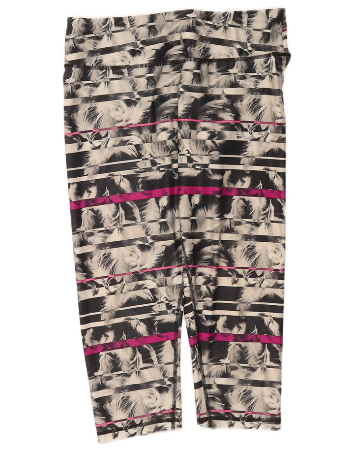 Leggings Capri cu model abstract Puma pentru femei UK 14, mari, multicolore