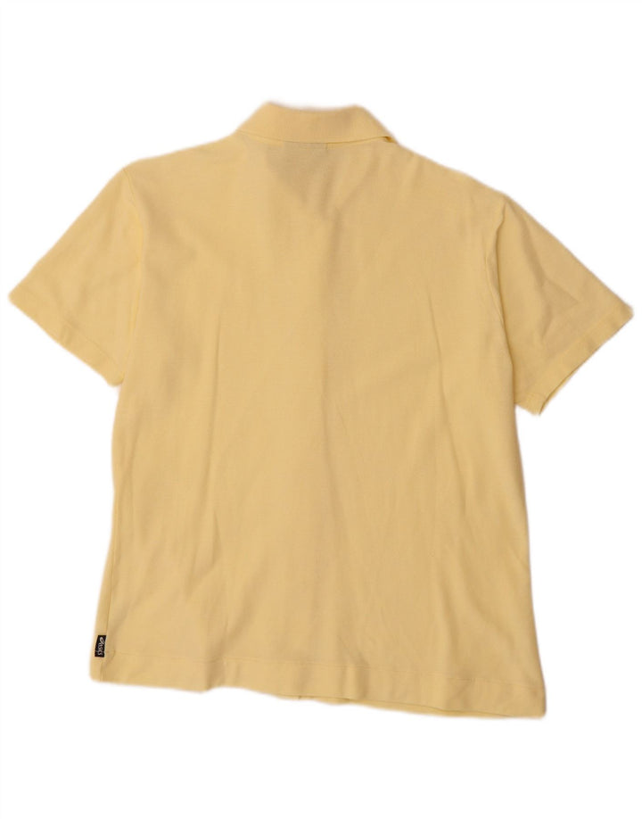 Cămașă cu mânecă scurtă pentru femei ASICS UK 14 Large Yellow