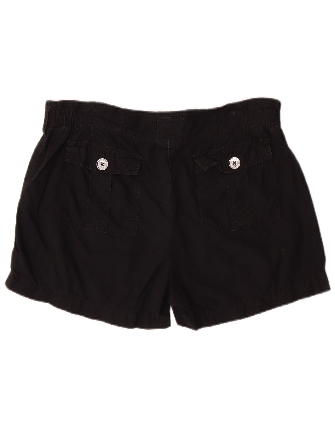 Pantaloni scurti casual pentru femei Michael Kors US 6 Medium W32 Bumbac negru