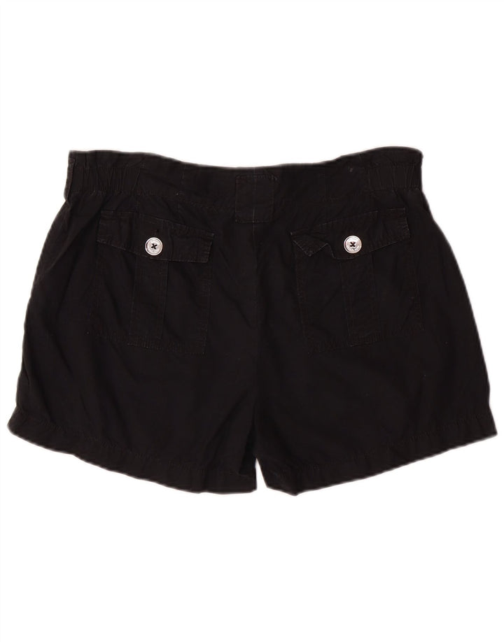 Pantaloni scurti casual pentru femei Michael Kors US 6 Medium W32 Bumbac negru