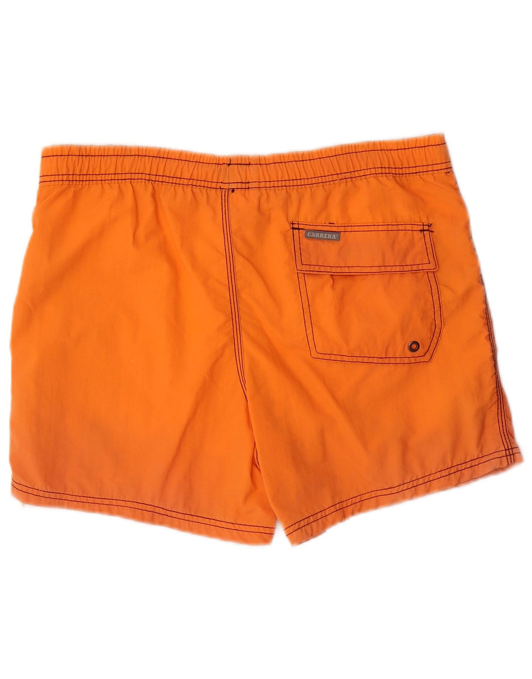 Pantaloni scurți de înot grafic pentru bărbați Carrera Poliamidă portocalie medie